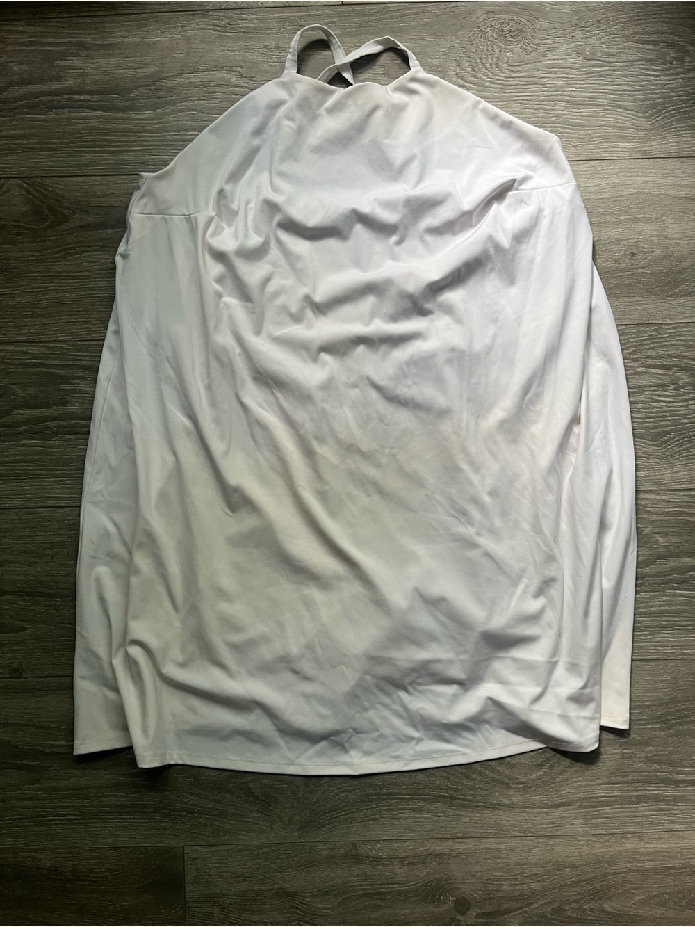 Madewell White Cream Athletic Dress Racerback Shorts Summer Yoga Tennis Size 2X